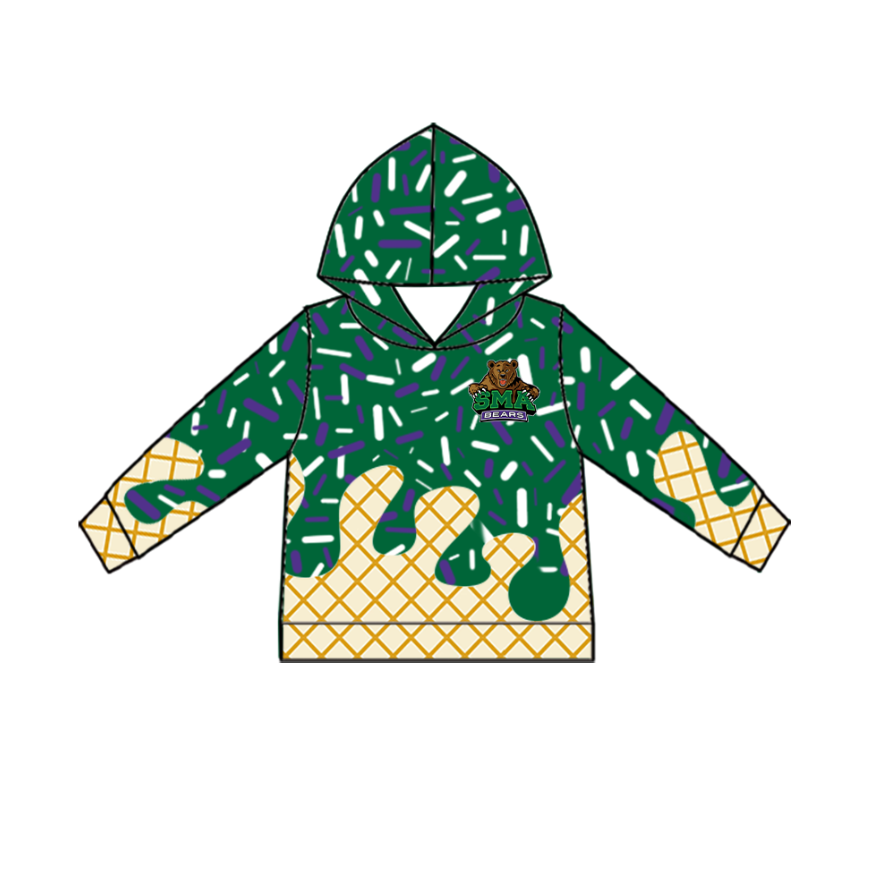 Custom Baby Boys Bearse Team Long Top D 8.1