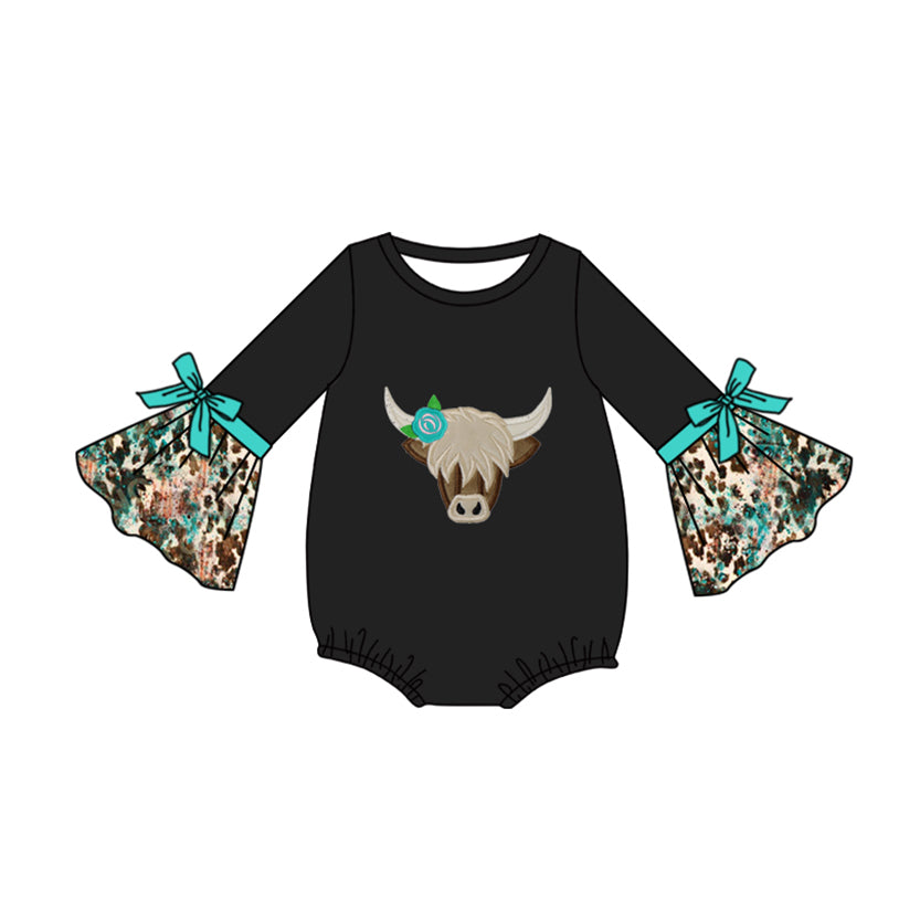 Custom baby girls romper MOQ3 2024 8.27