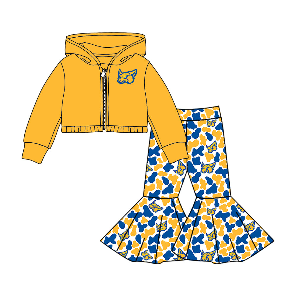 Custom baby girls Nazareth Swifts team set MOQ3 D 8.5