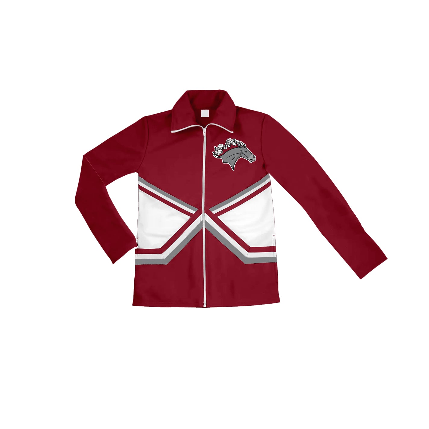 Custom Baby Boys Mustangs Team Long Top D 7.23