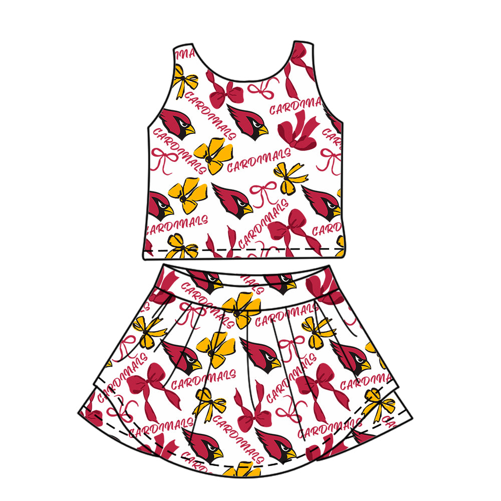 Custom Baby Girls team dress set D 6.9
