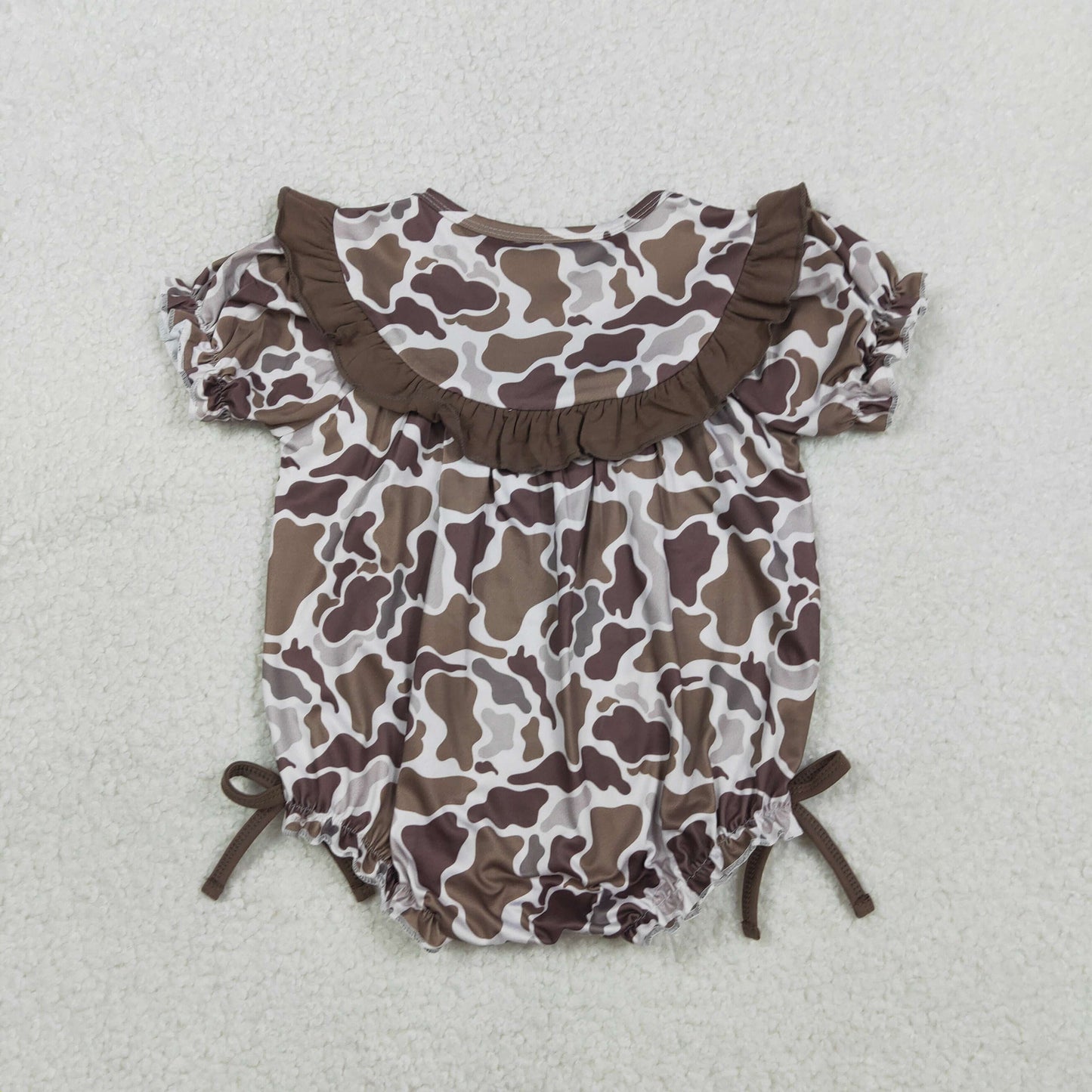 mama's bestie embroidery camo bubble