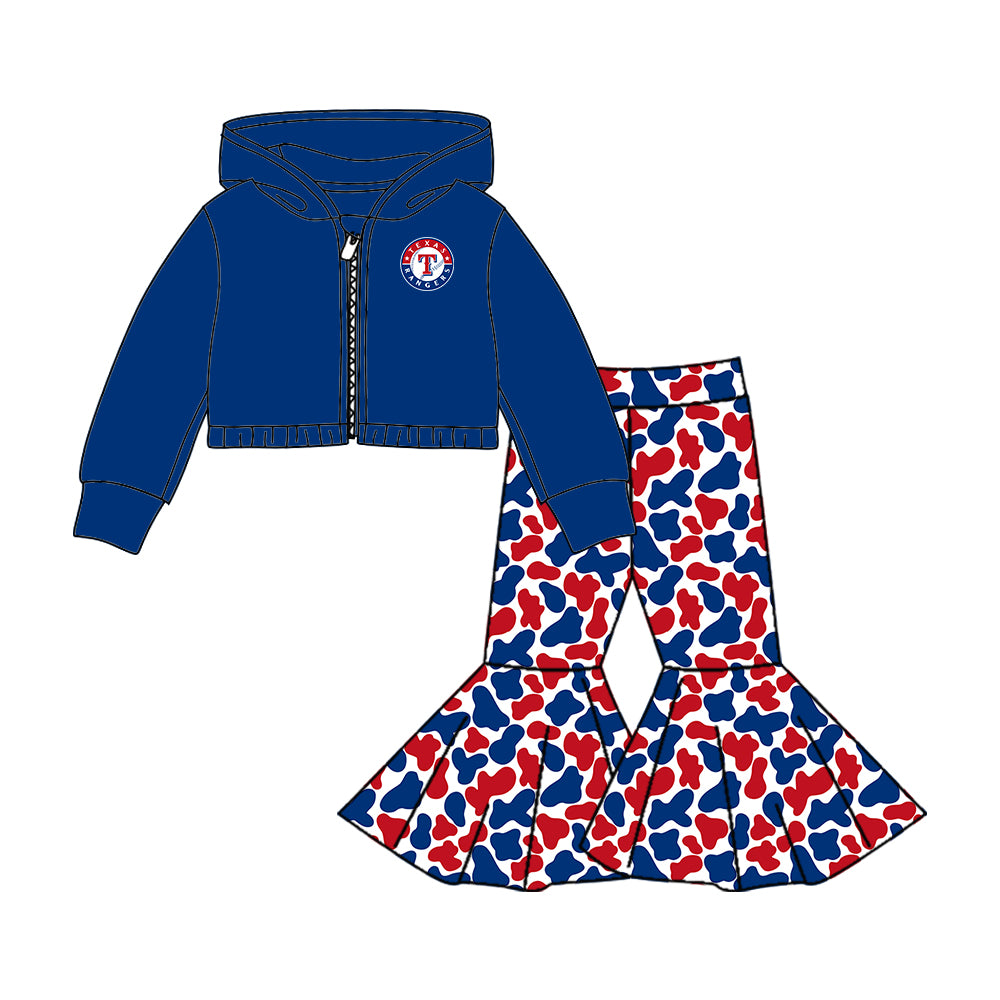Custom baby boys texas rangers set MOQ3 D 8.8