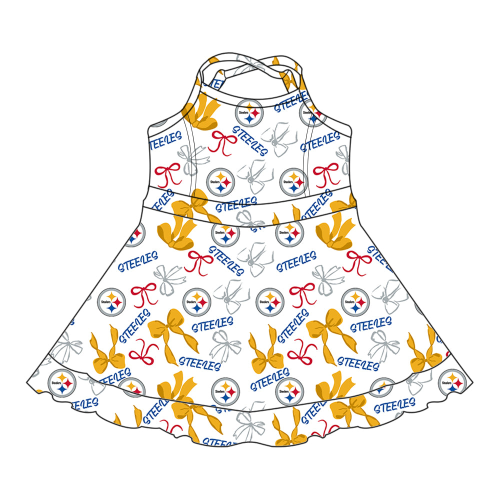 Custom Baby Girls team dress D 6.6