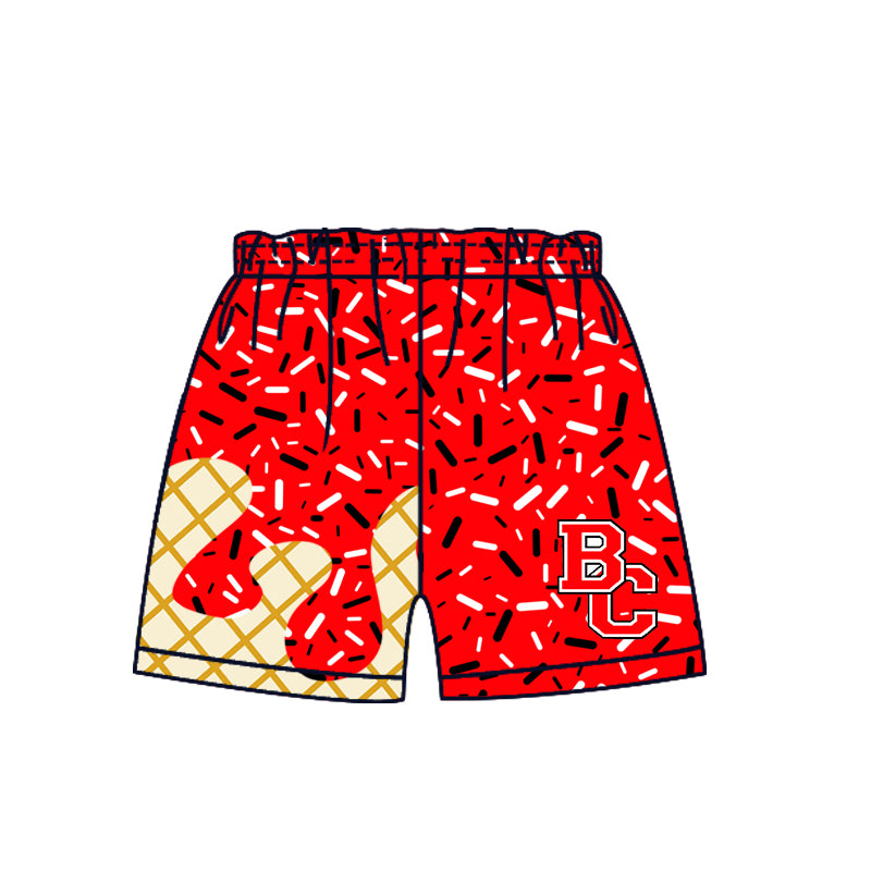 Custom Baby Boys BC Team Sports Shorts D 7.7