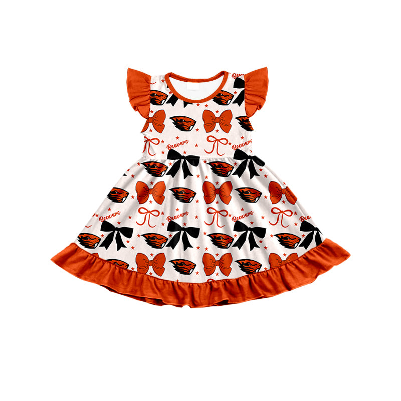Custom baby girl O team dress D 6.24