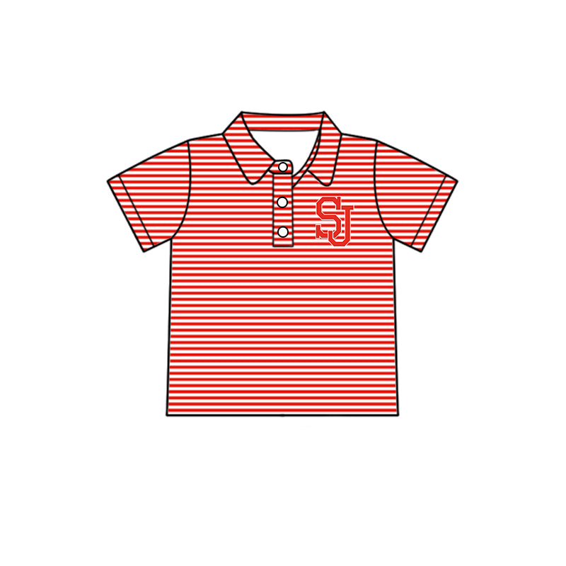 Custom Kids Boys Patriots team Shirt Top D 8.2