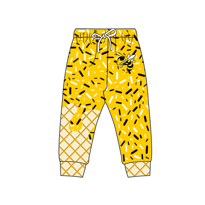 Custom Hornets boys team pants D 819