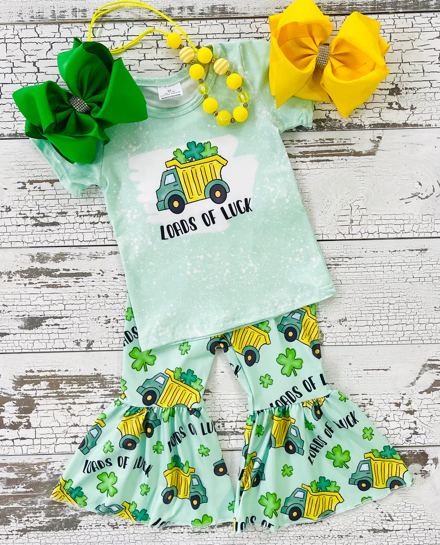 Loads of luck bells outfit