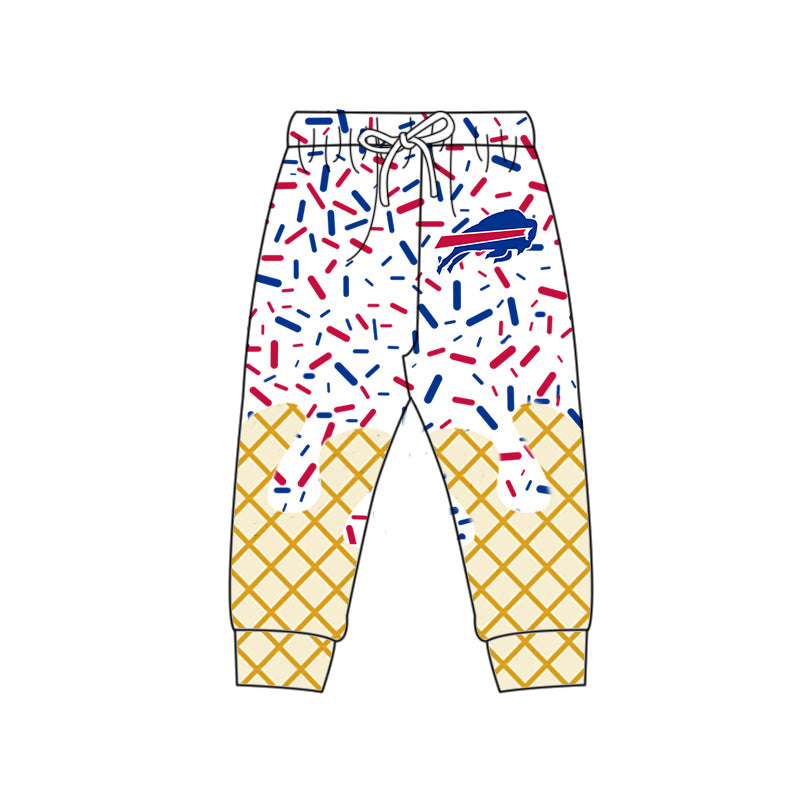 Custom BILLS boys team pants D 6.11