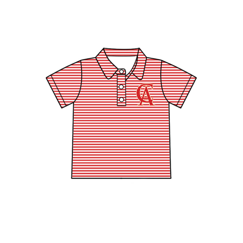 Custom Kids Boys Warriors team Shirt Top D 7.25