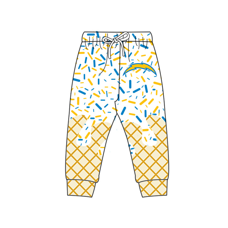 Custom CHARGERS boys team pants D 6.13