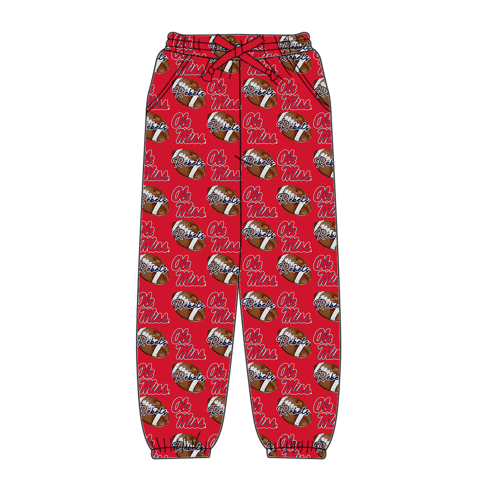 Custom REBELS boys team pants D 827