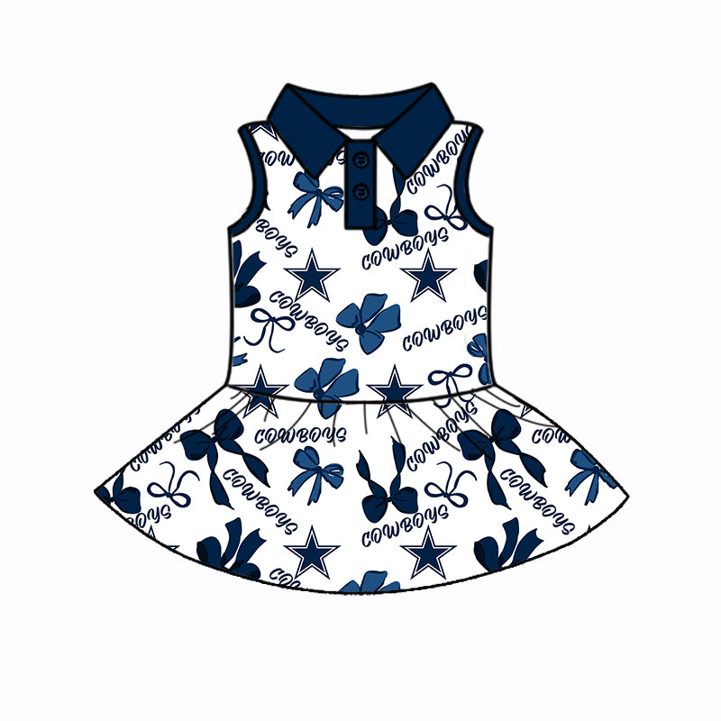 Custom Baby Girls team dress D 6.6