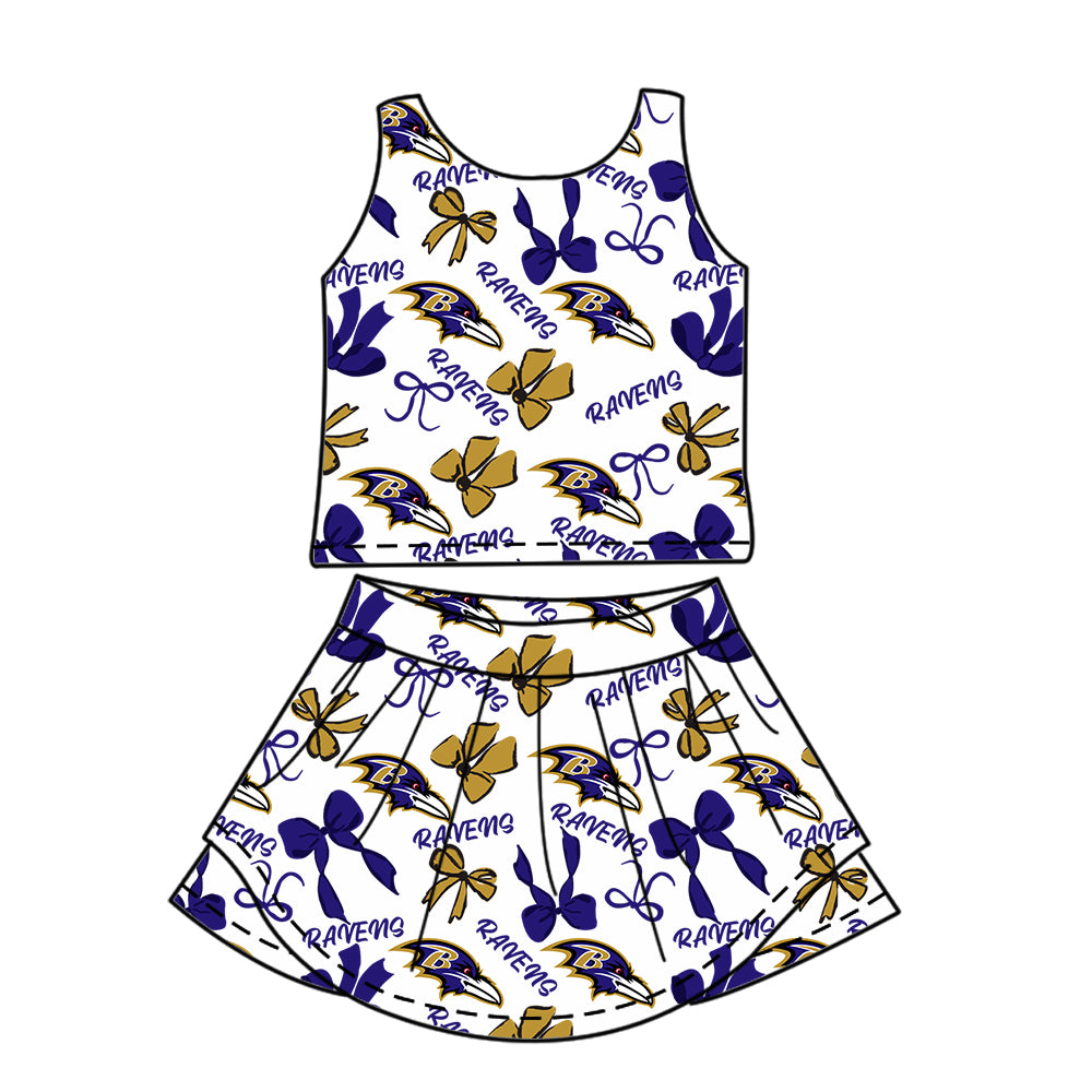 Custom Baby Girls team dress set D 6.9