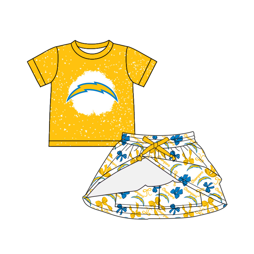 Custom Baby Girls team dress set D 6.5