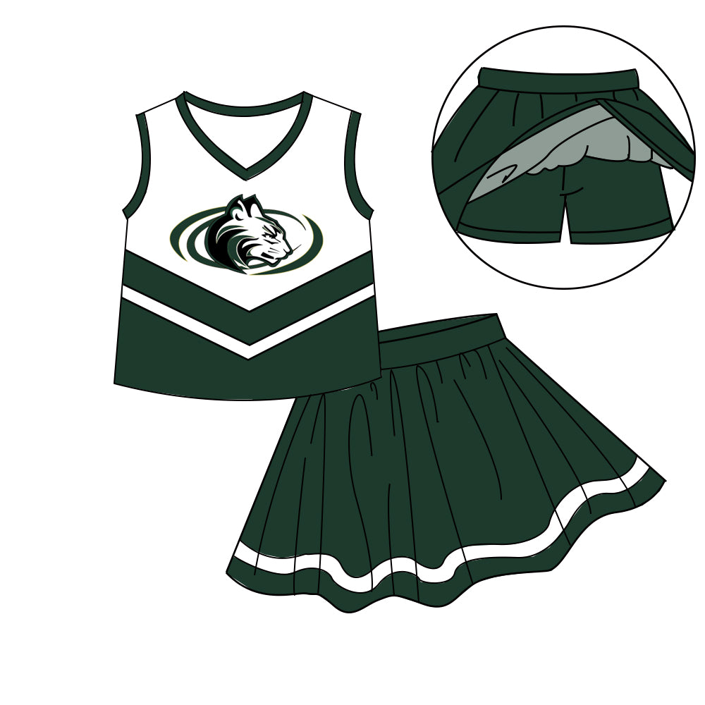 Custom baby girls Cheerleading dress set MOQ3 D 7.11