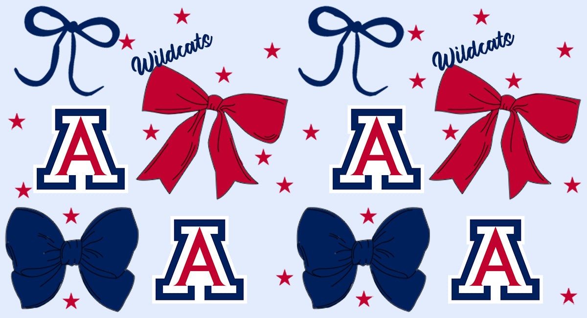 Custom baby girl Arizona Wildcats team dress D 6.24