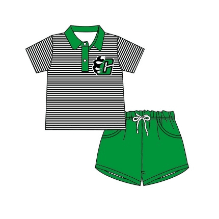 Custom C baby boy set MOQ3