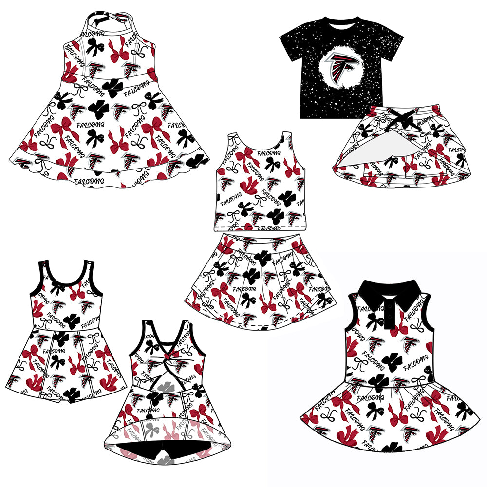 Custom Baby Girls team dress set D 6.5