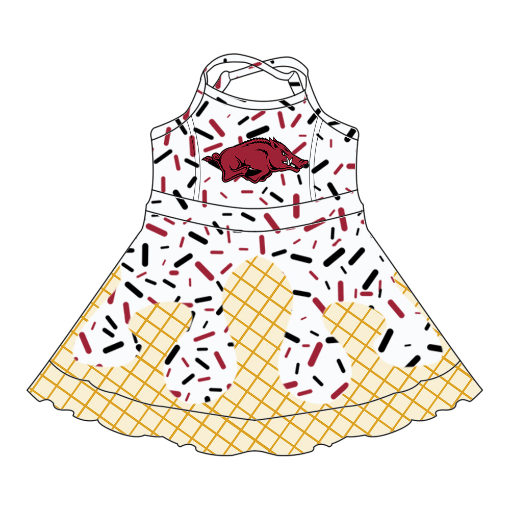 Custom match baby girls team styles D 5.28