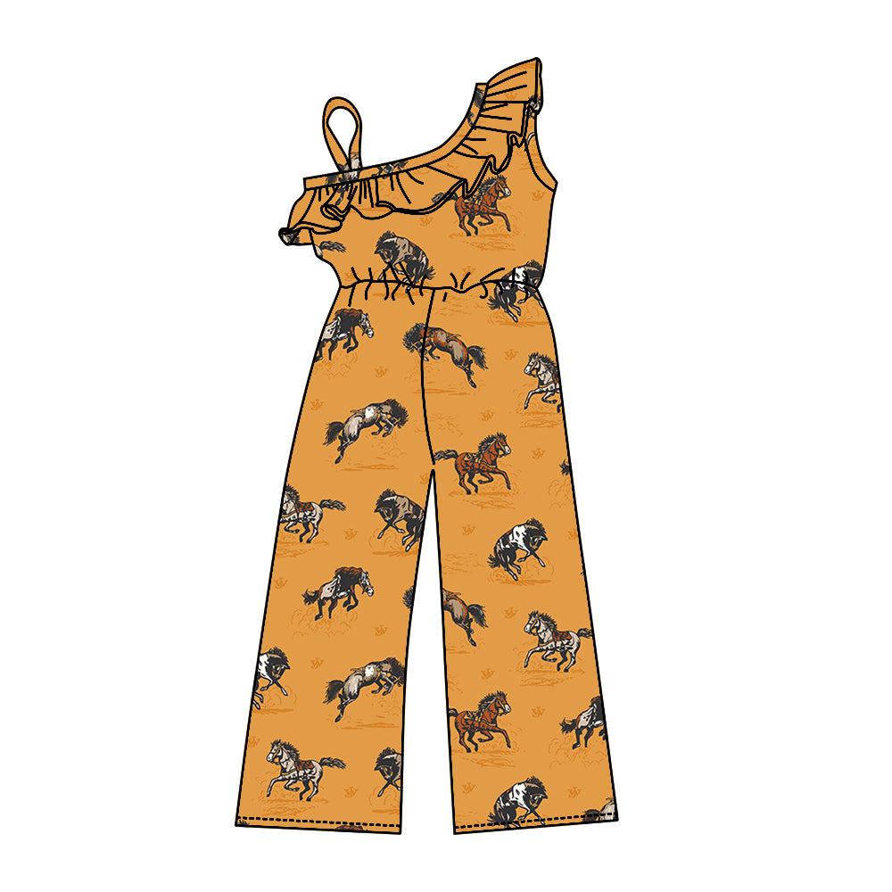 Custom baby girls jumpsuit MOQ3 2024 8.27