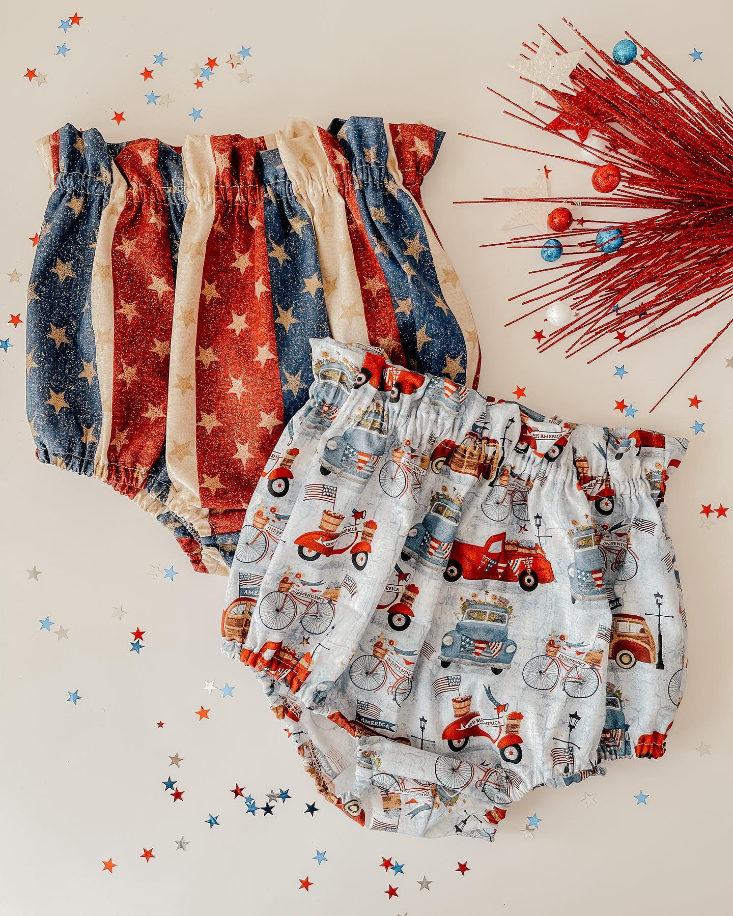 pre-order SS0310 National Day truck bike briefs bummies