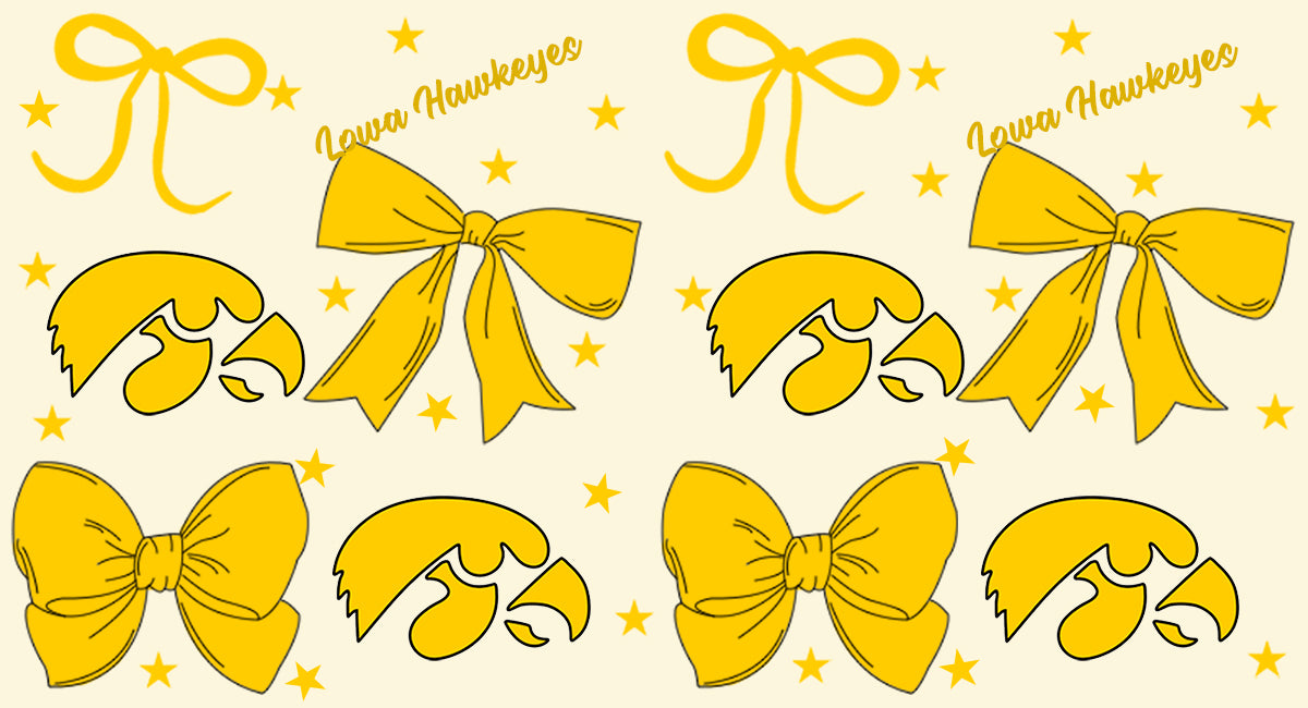 Custom baby girl lowa Hawkeyes team dress D 6.27