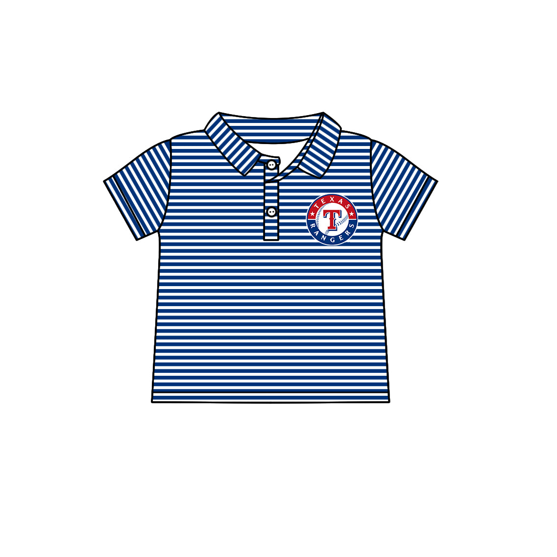 Custom match Texas Rangers baby girls boys clothes D 6.17