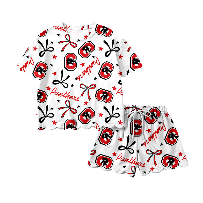 Custom order Alexis team shorts set