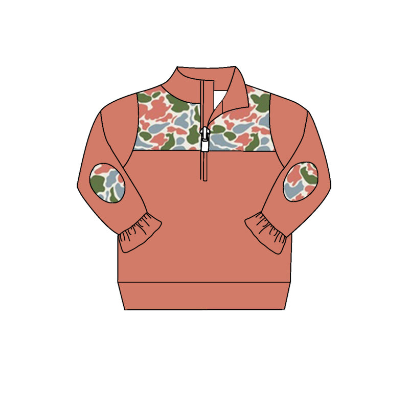 Custom children long sleeve top MOQ3 2024 8.26