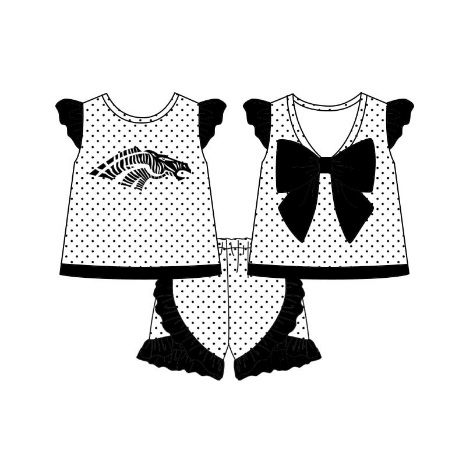 Custom baby girl set MOQ3