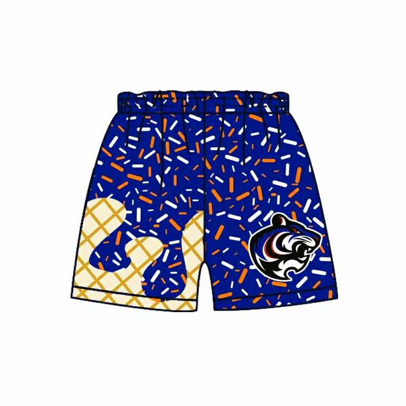 Custom Baby Boys Team Sports Shorts D 7.2