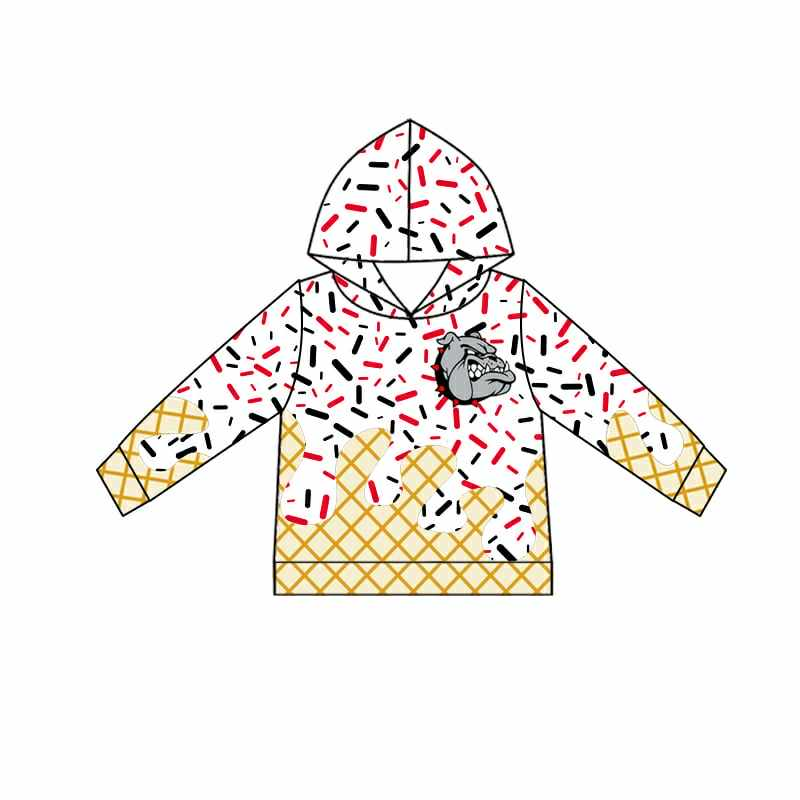 Custom Baby Boys Team Long Top D 7.2