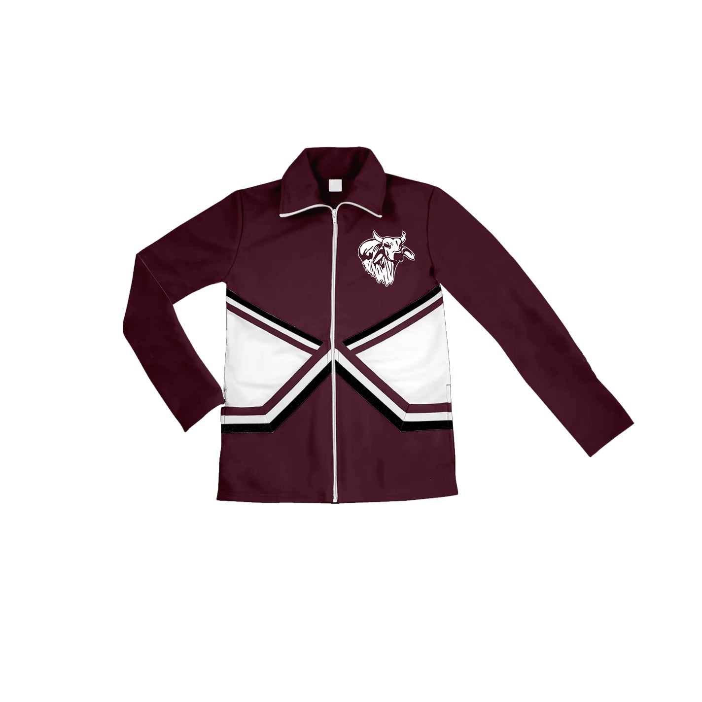 Custom Baby Boys Hallettsville Brahmas Team Long Top D 7.23