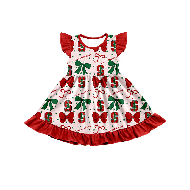 Custom baby girl S C team dress D 6.26
