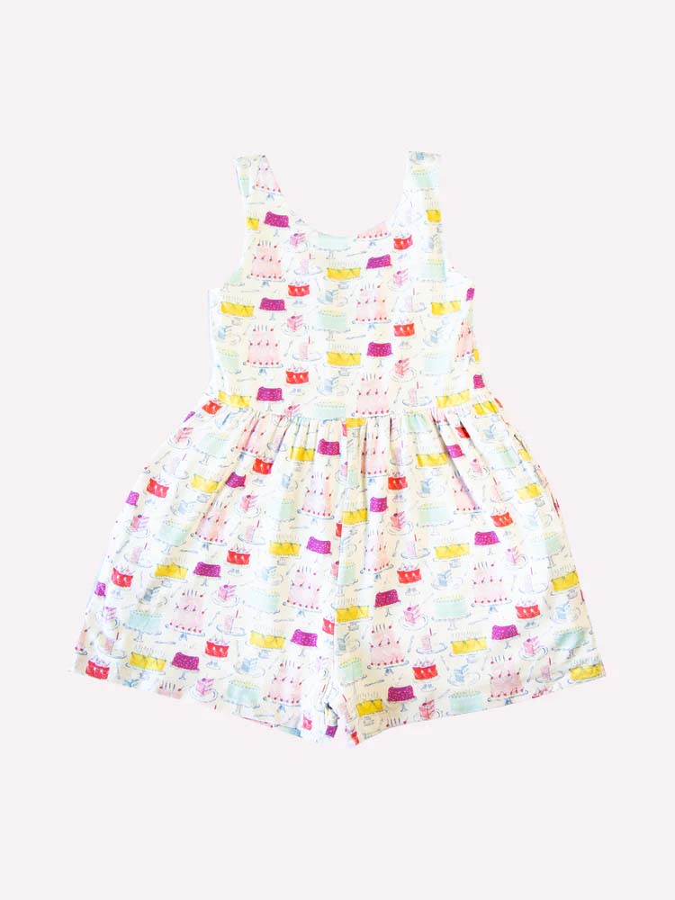 Custom Baby Girls floral dress D 5.28