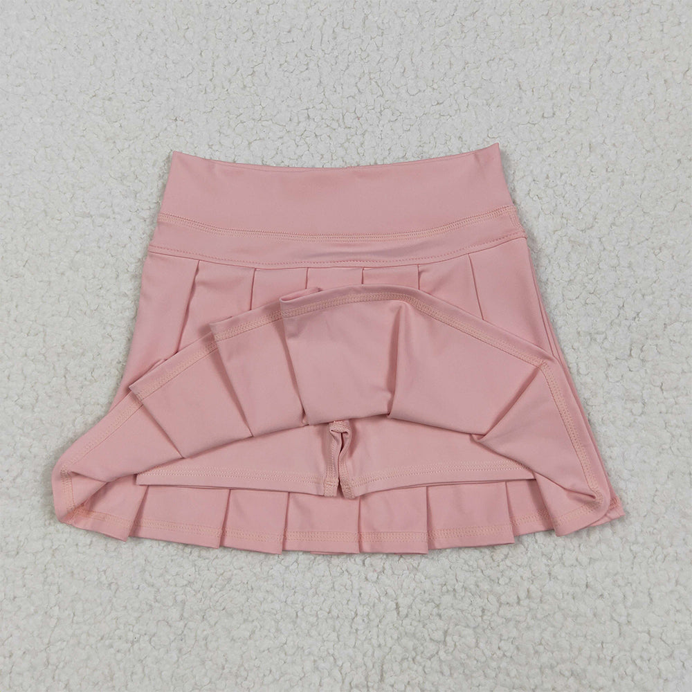 GLK0078 Baby Girls Pink Yoga Active Wear Skirt D 6.7