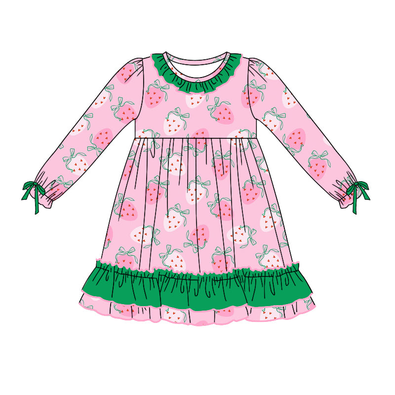 Custom baby girl dress MOQ3 8.1