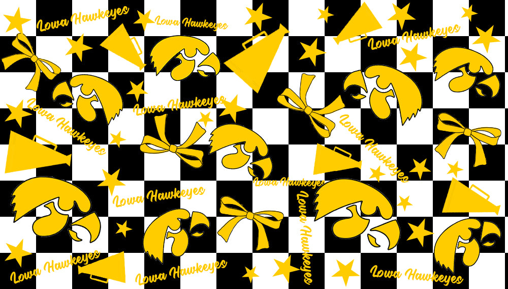 Custom baby girl Lowa Hawkeyes team dress D 6.30