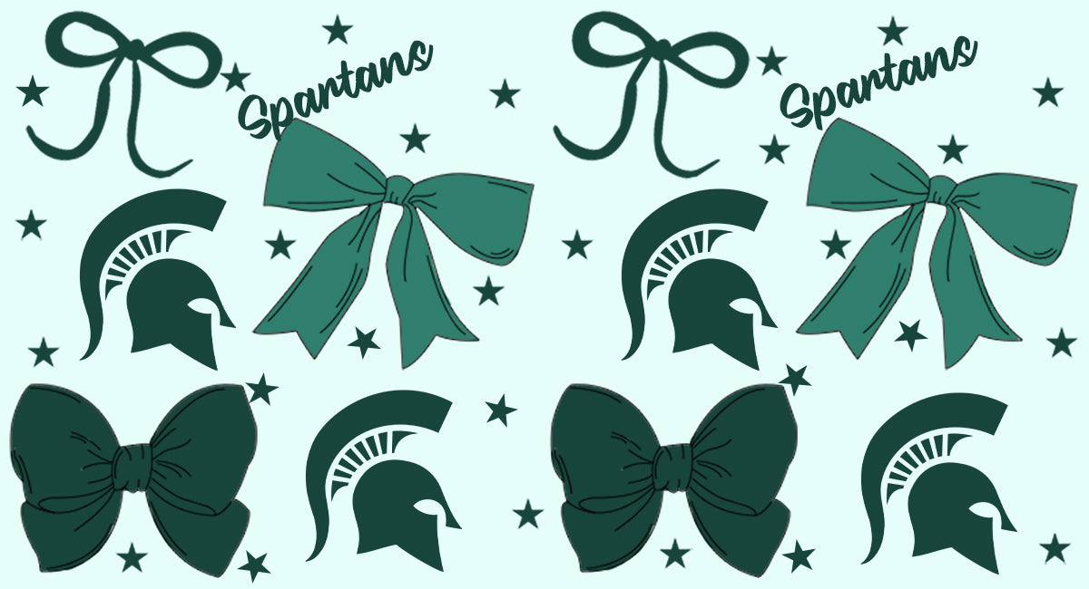 Custom baby girl Michigan State Spartans team dress D 6.27