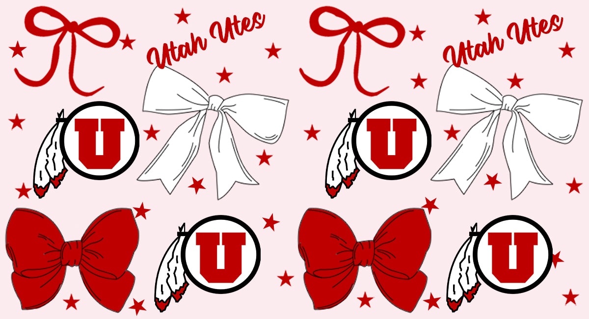 Custom baby girl Utah Utes team dress D 6.26