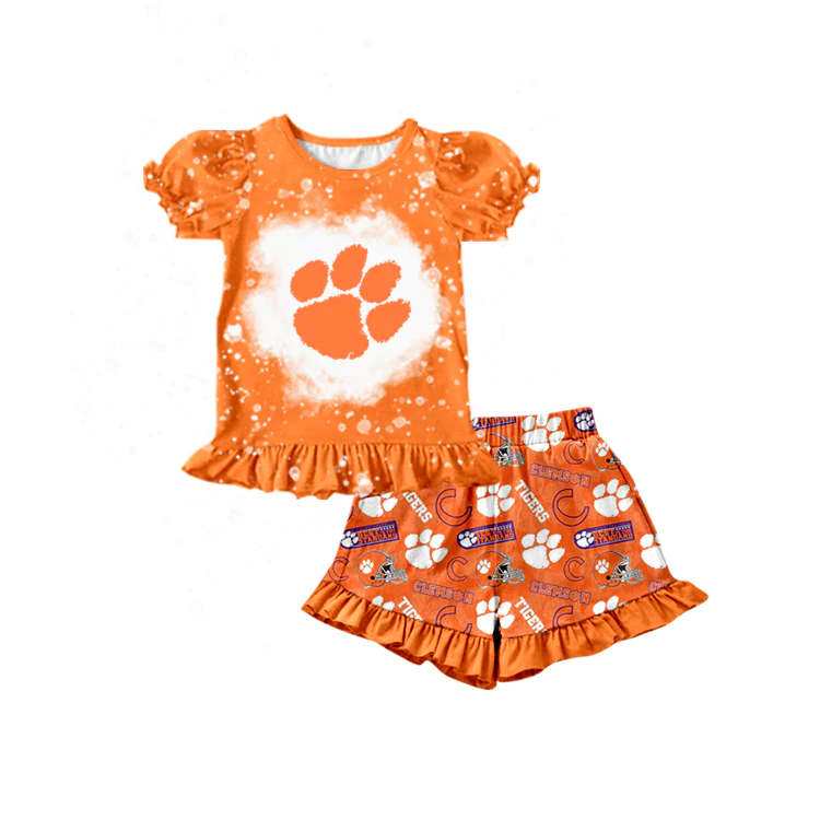 Custom short sleeve set MOQ 3 D 7.30