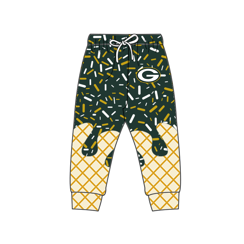 Custom boys PACKERS team pants D 8.6