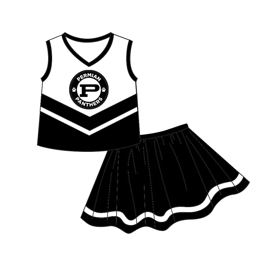 Custom Baby Girls P team dress set D 6.20