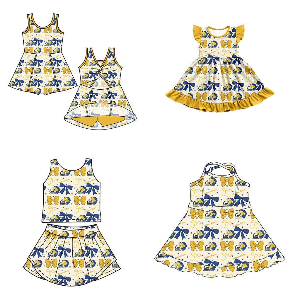 Custom baby girl C team dress D 6.24