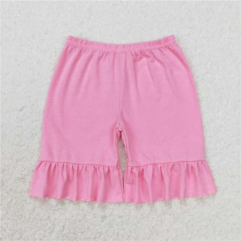 Match Baby Girls Cotton Ruffle Summer Shorts