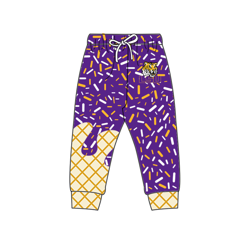 Custom TIGERS boys team pants D 826