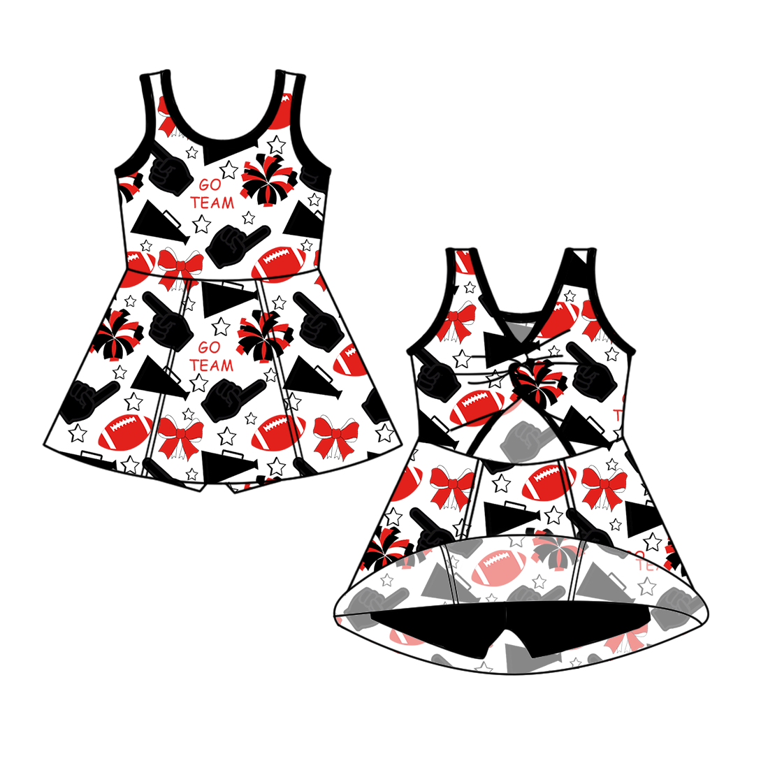 Custom Baby Girls team dress D 6.6