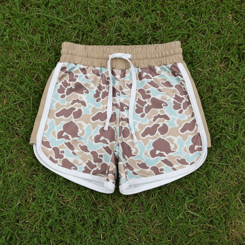camo shorts